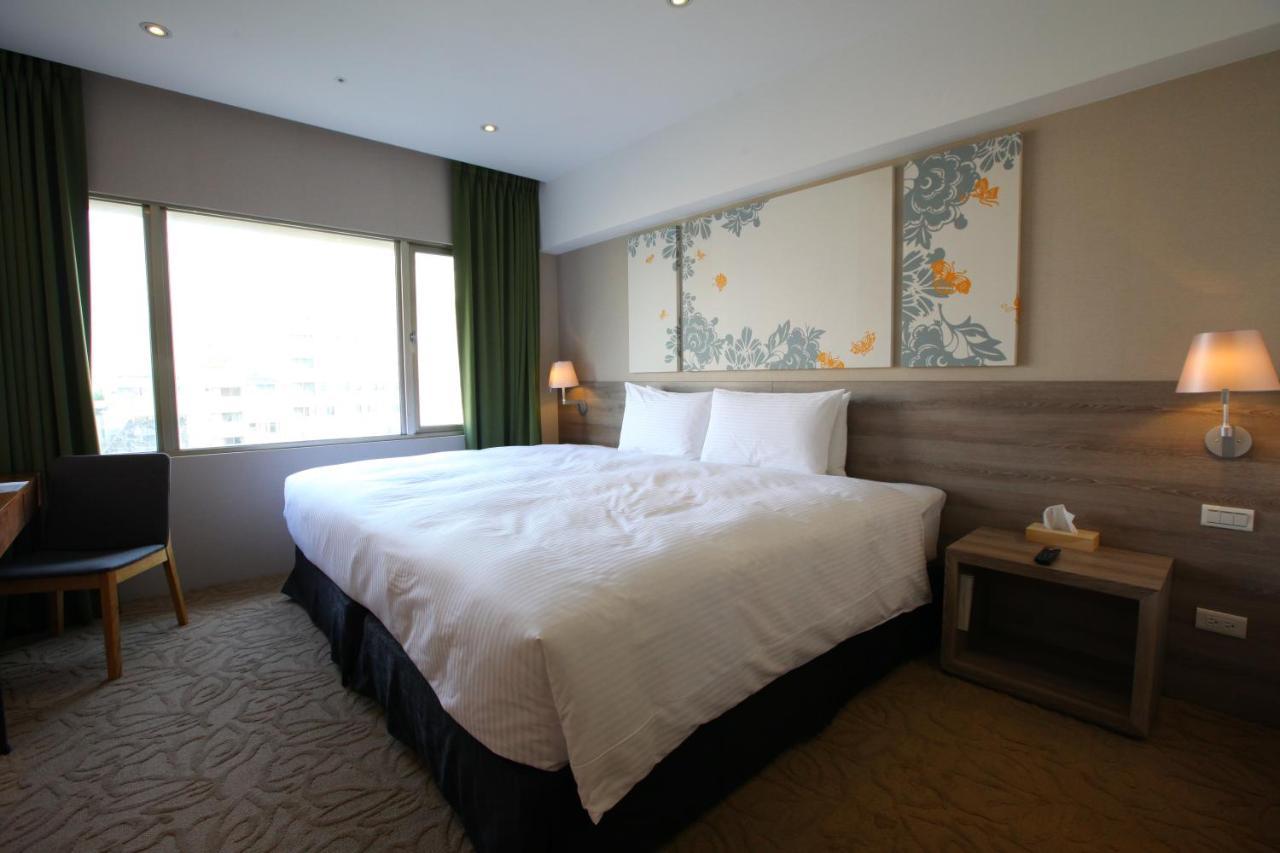 Aeris International Hotel Тайчжун Экстерьер фото