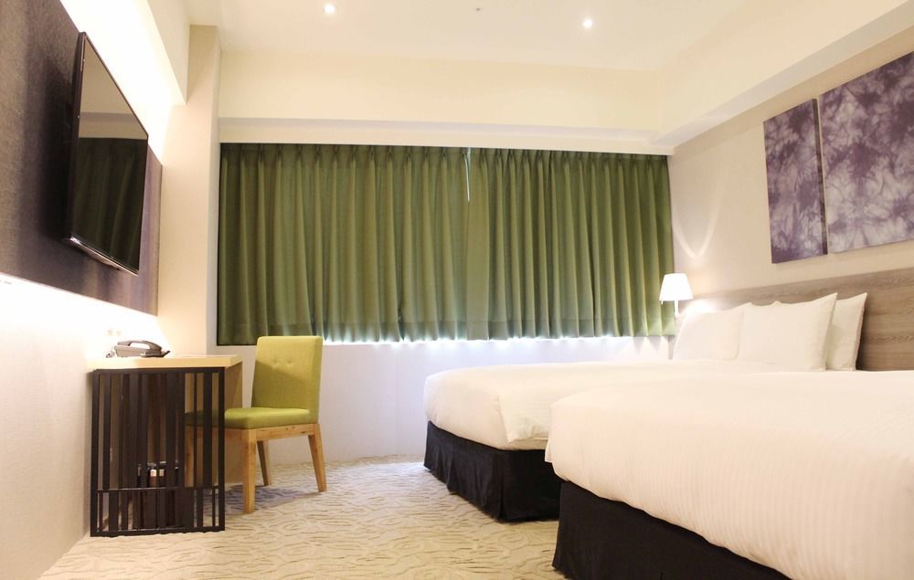 Aeris International Hotel Тайчжун Экстерьер фото